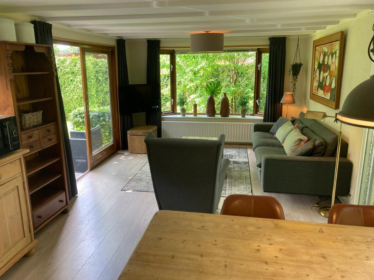 Chalet Wild Forest, Knus Chalet Op De Veluwe Met Gratis Parkeren Putten Eksteriør bilde