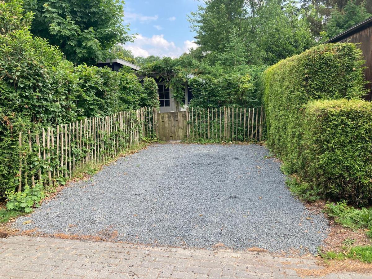 Chalet Wild Forest, Knus Chalet Op De Veluwe Met Gratis Parkeren Putten Eksteriør bilde