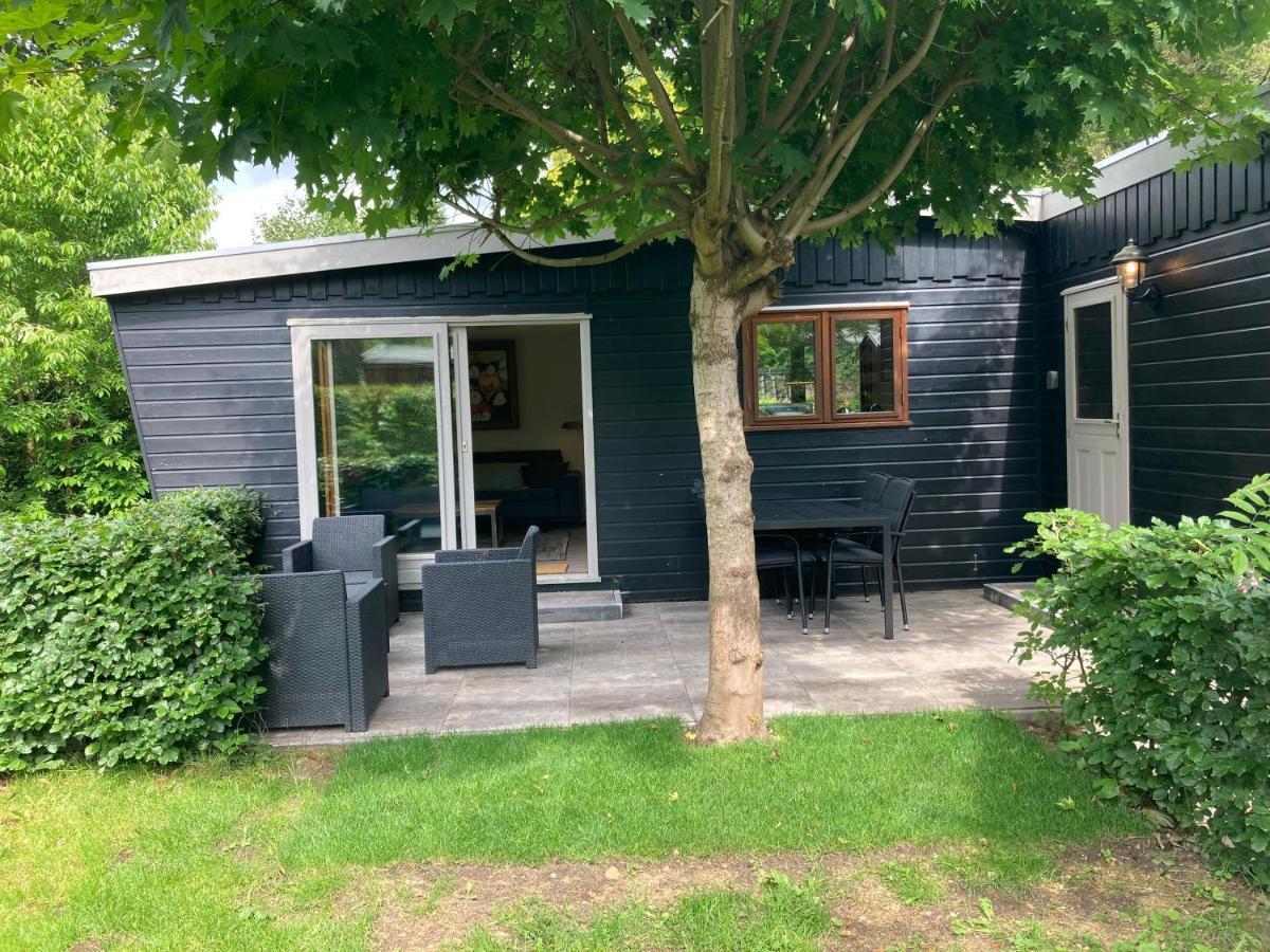 Chalet Wild Forest, Knus Chalet Op De Veluwe Met Gratis Parkeren Putten Eksteriør bilde