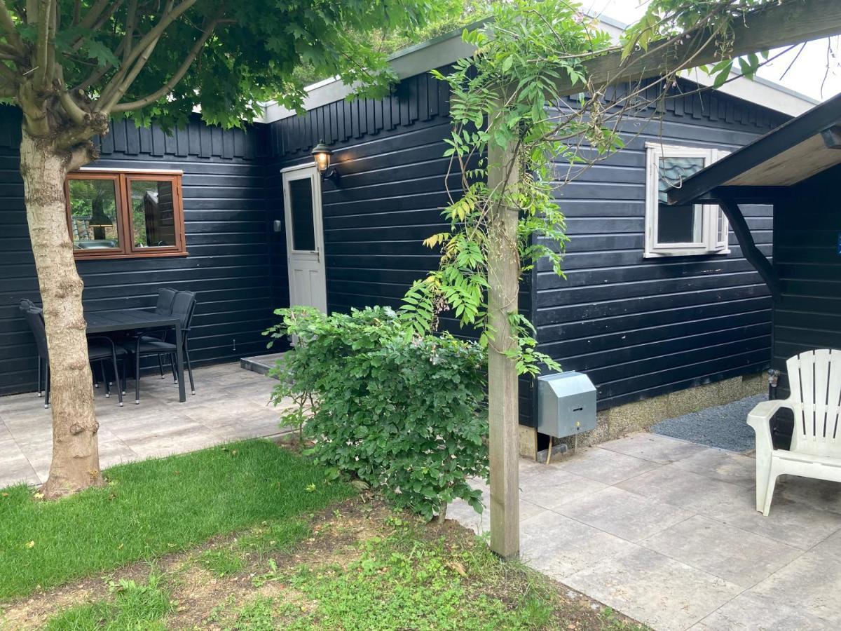 Chalet Wild Forest, Knus Chalet Op De Veluwe Met Gratis Parkeren Putten Eksteriør bilde